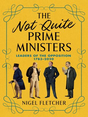 cover image of The Not Quite Prime Ministers